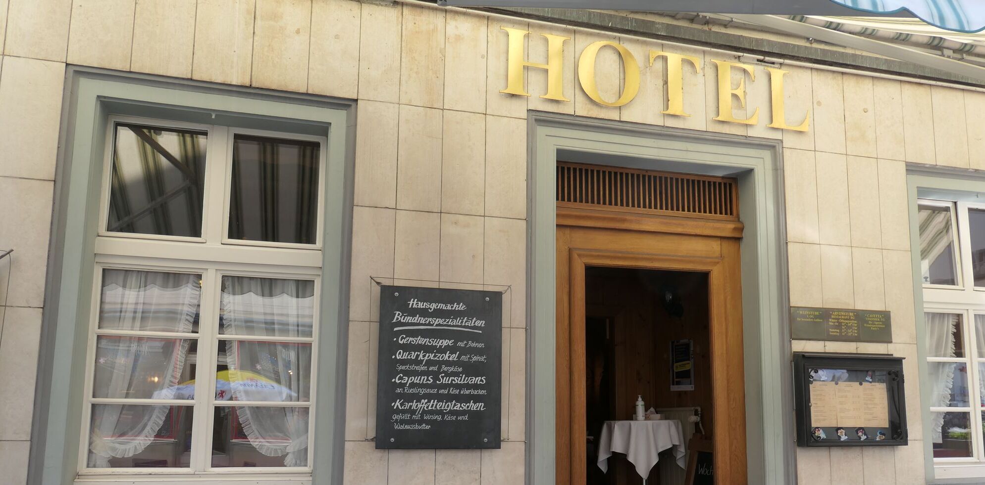 Resstaurant_Franziskaner_Hotel_Chur